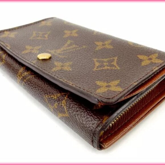 Louis Vuitton Wallet Purse Monogram Brown Woman Authentic Used - Picture 6 of 15